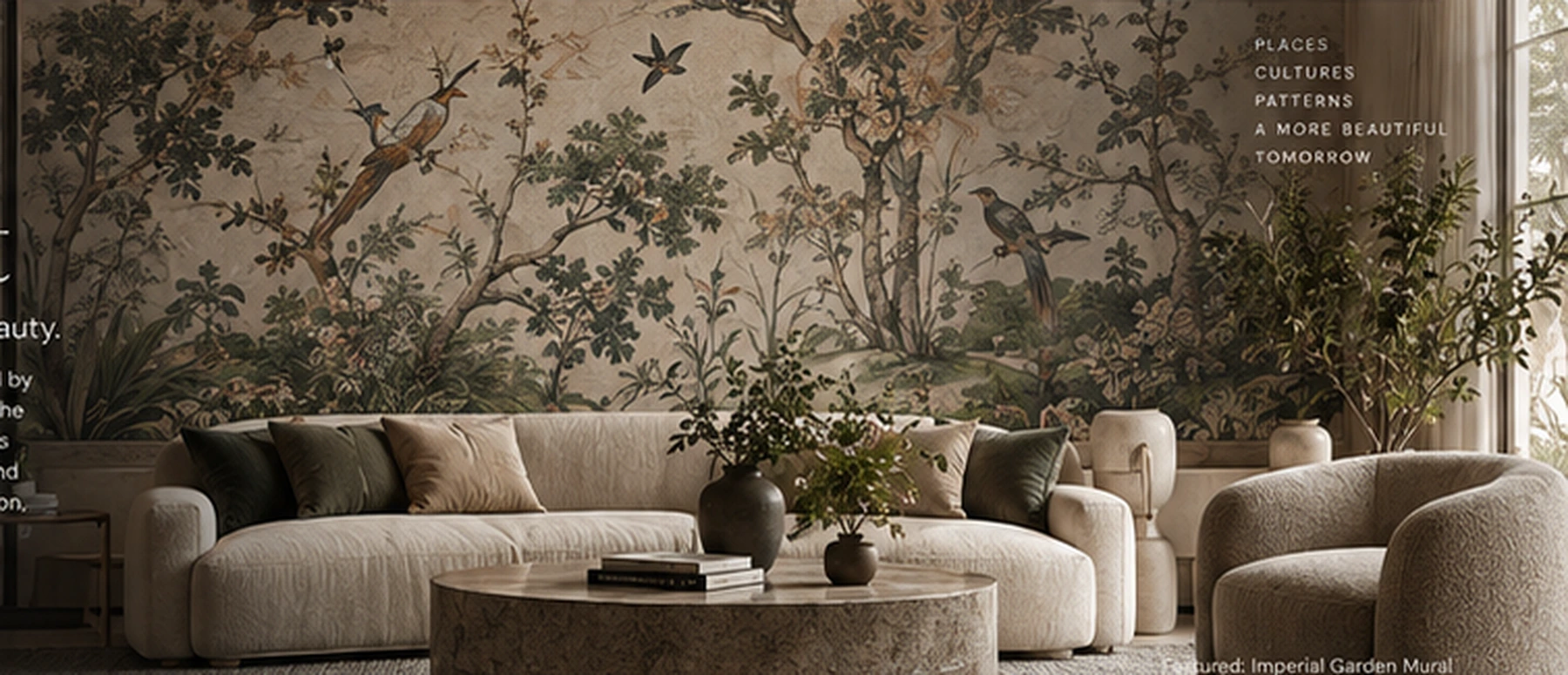 Murals and collections